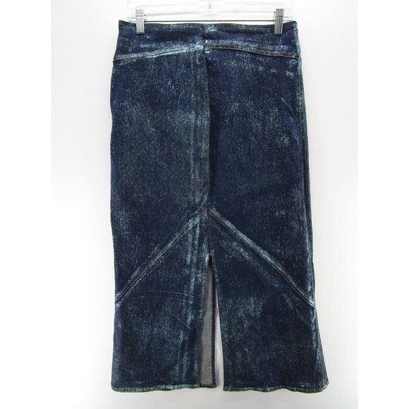 YOYO Skirts Yoyo Your On Your Own Skirt 1 Y2k Paint Splatter Denim